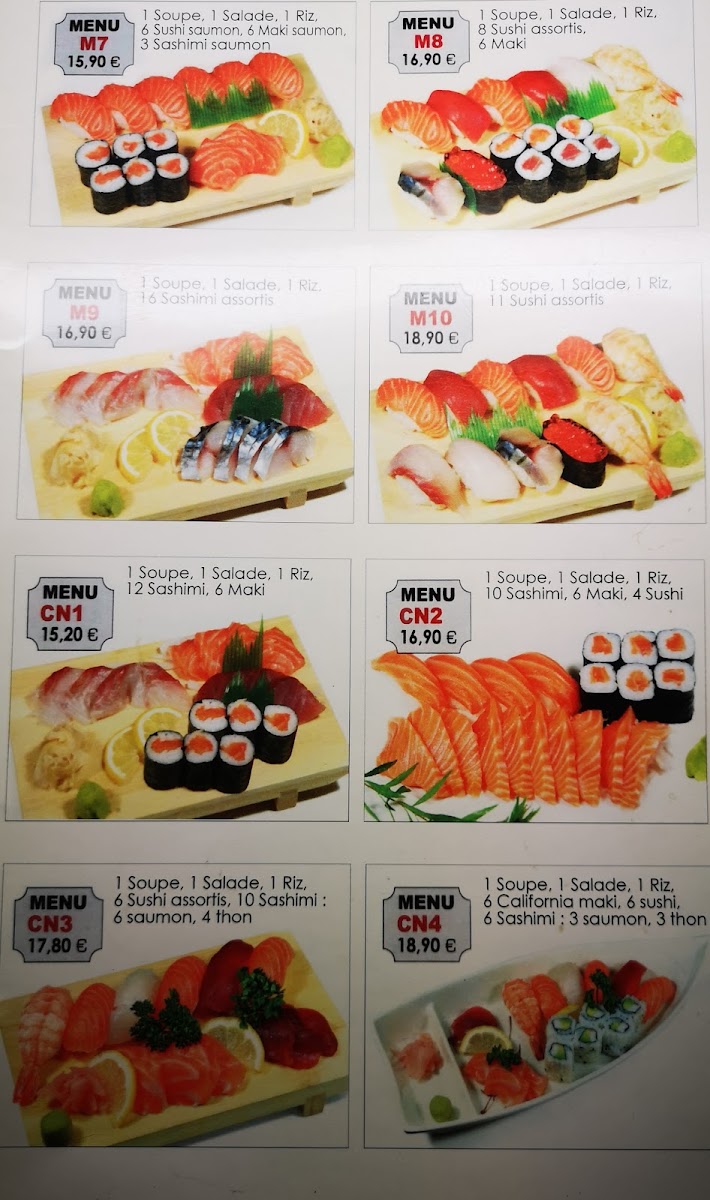 Menu Ri Xin-7