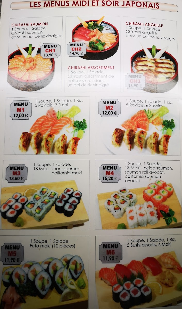 Menu Ri Xin-8
