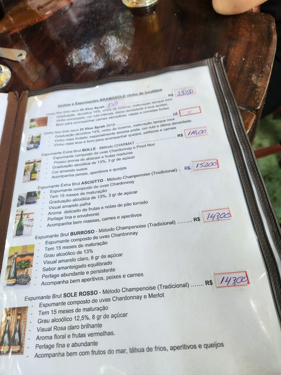 Menu Riacho Doce Restaurant-1