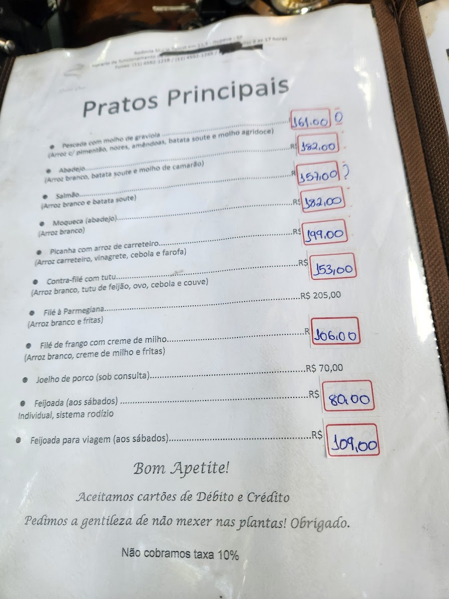 Menu Riacho Doce Restaurant-2