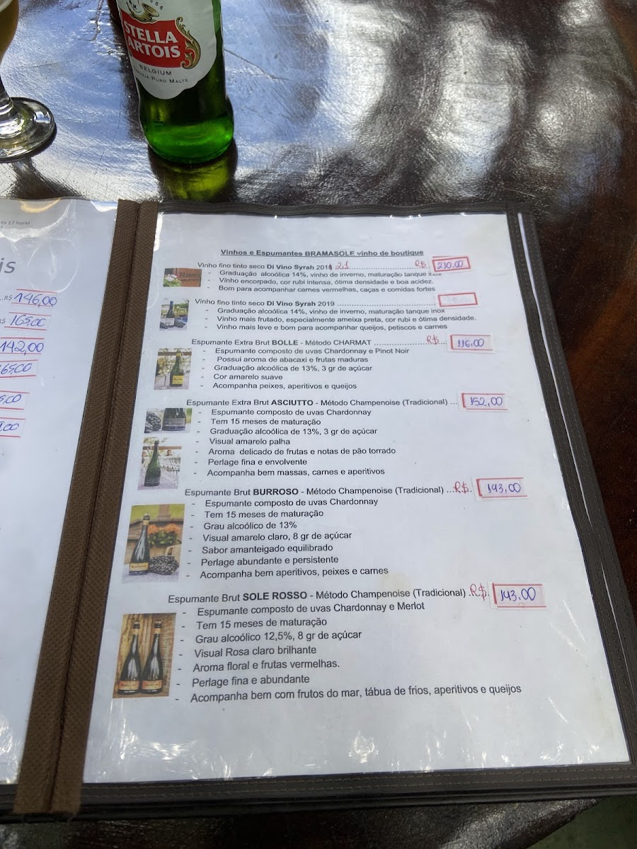 Menu Riacho Doce Restaurant-3