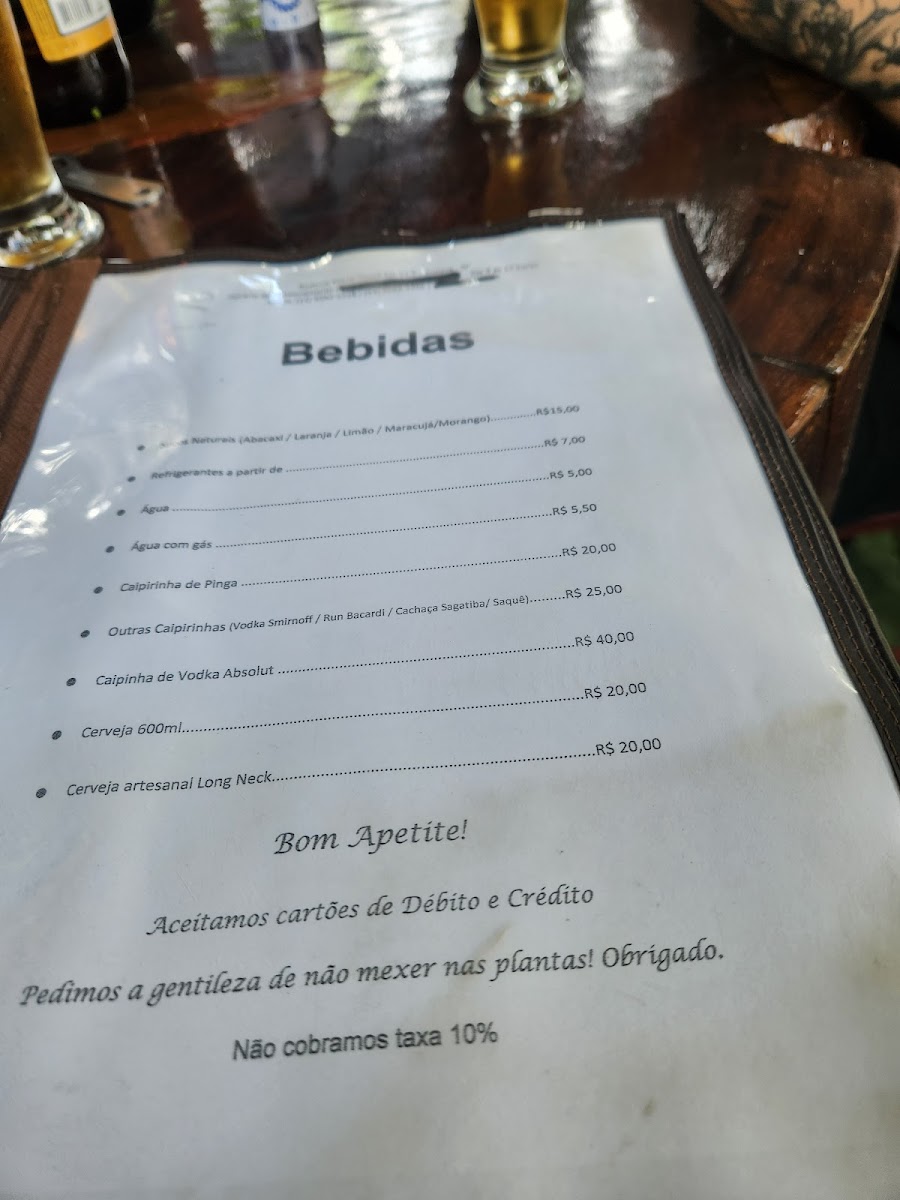 Menu Riacho Doce Restaurant-4