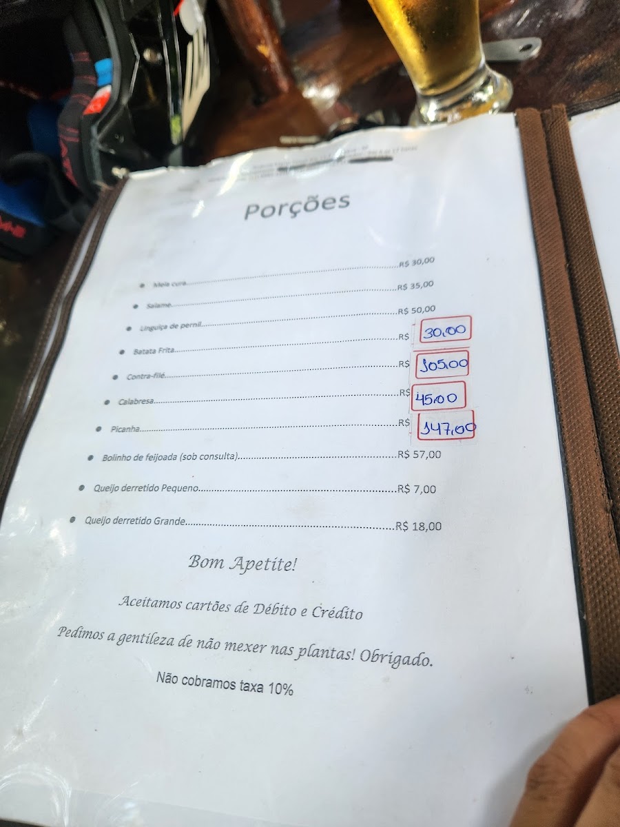 Menu Riacho Doce Restaurant-5
