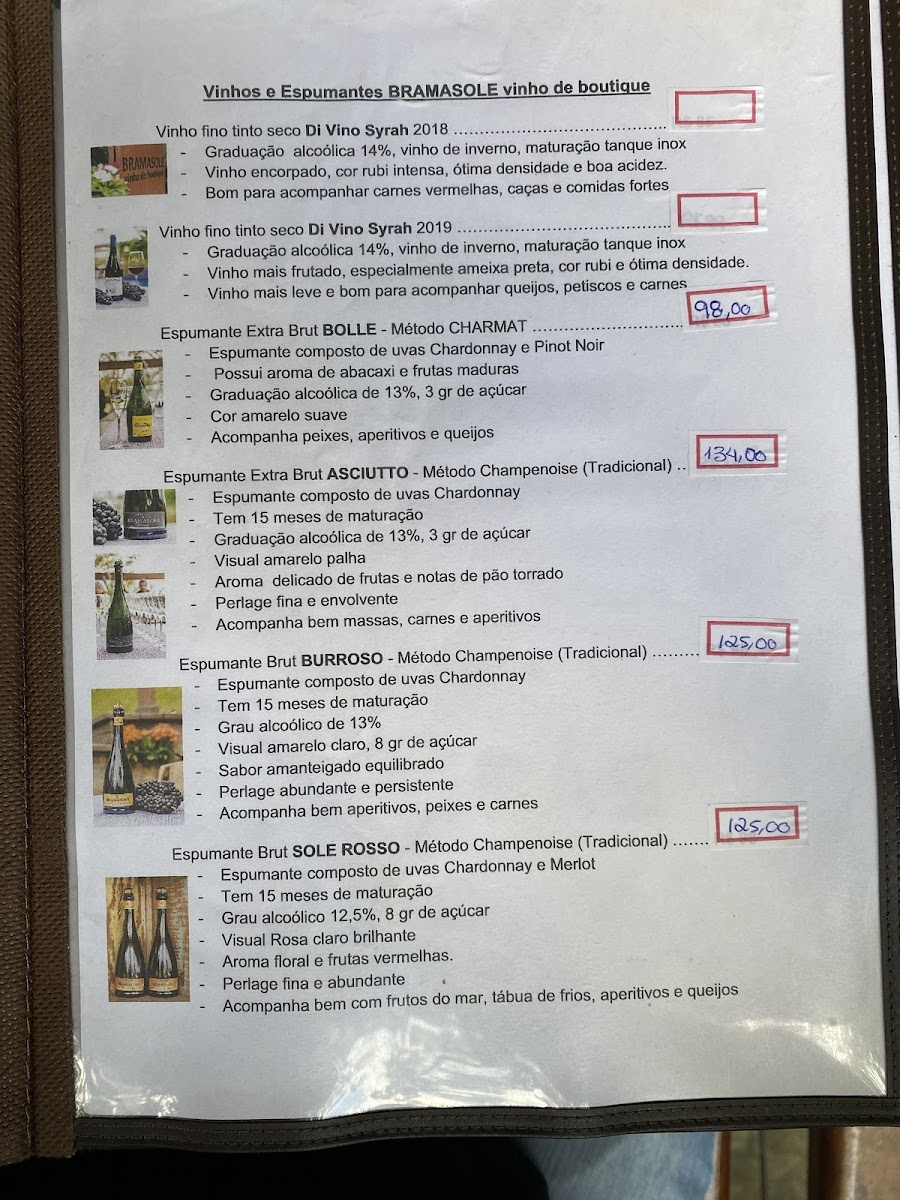 Menu Riacho Doce Restaurant-6