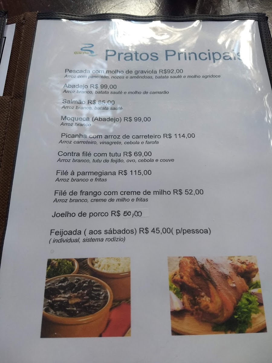 Menu Riacho Doce Restaurant-8