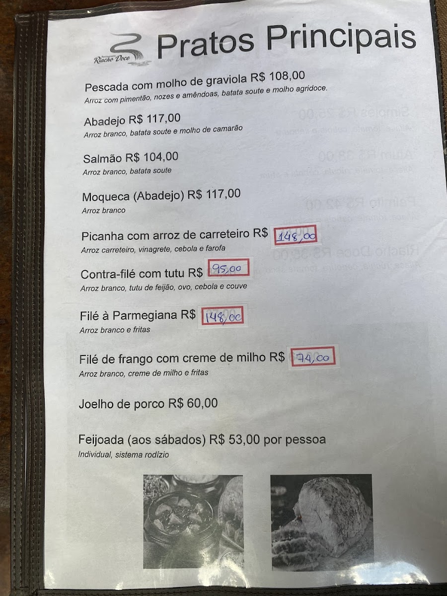 Menu Riacho Doce Restaurant-9