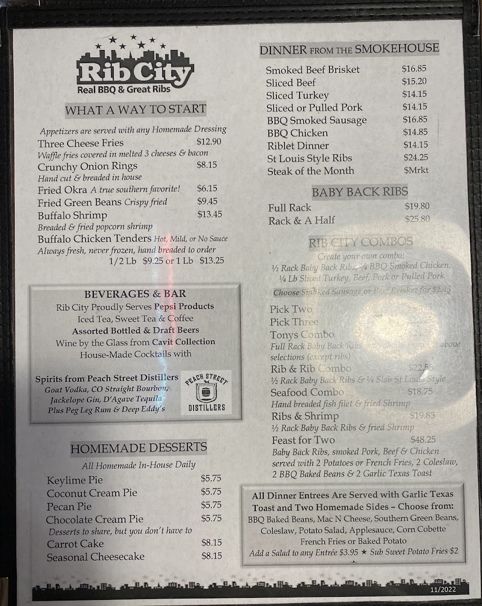 Menu Rib City Grill - Fruita-3