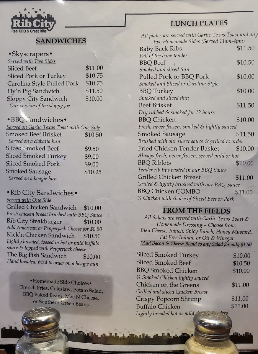 Menu Rib City Grill - Fruita-4