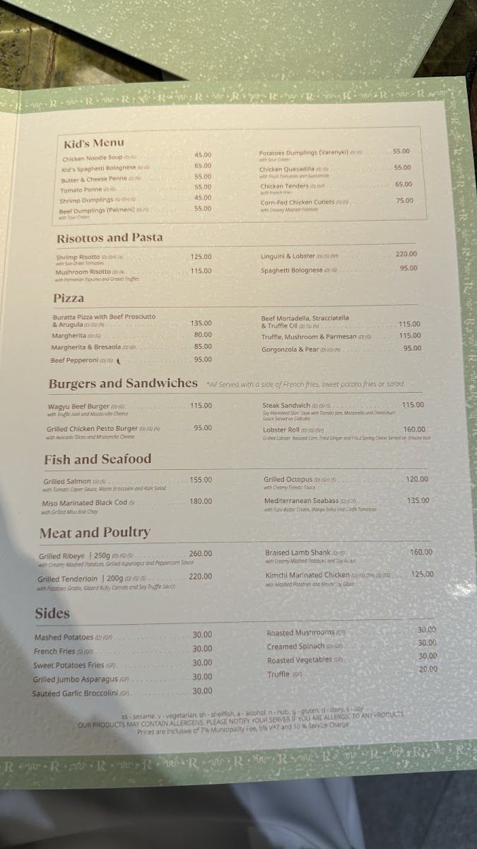 Menu Ribambelle Dubai-1