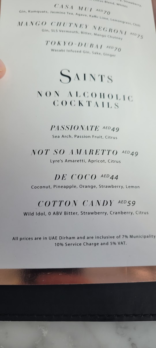Menu Ribambelle Dubai-10