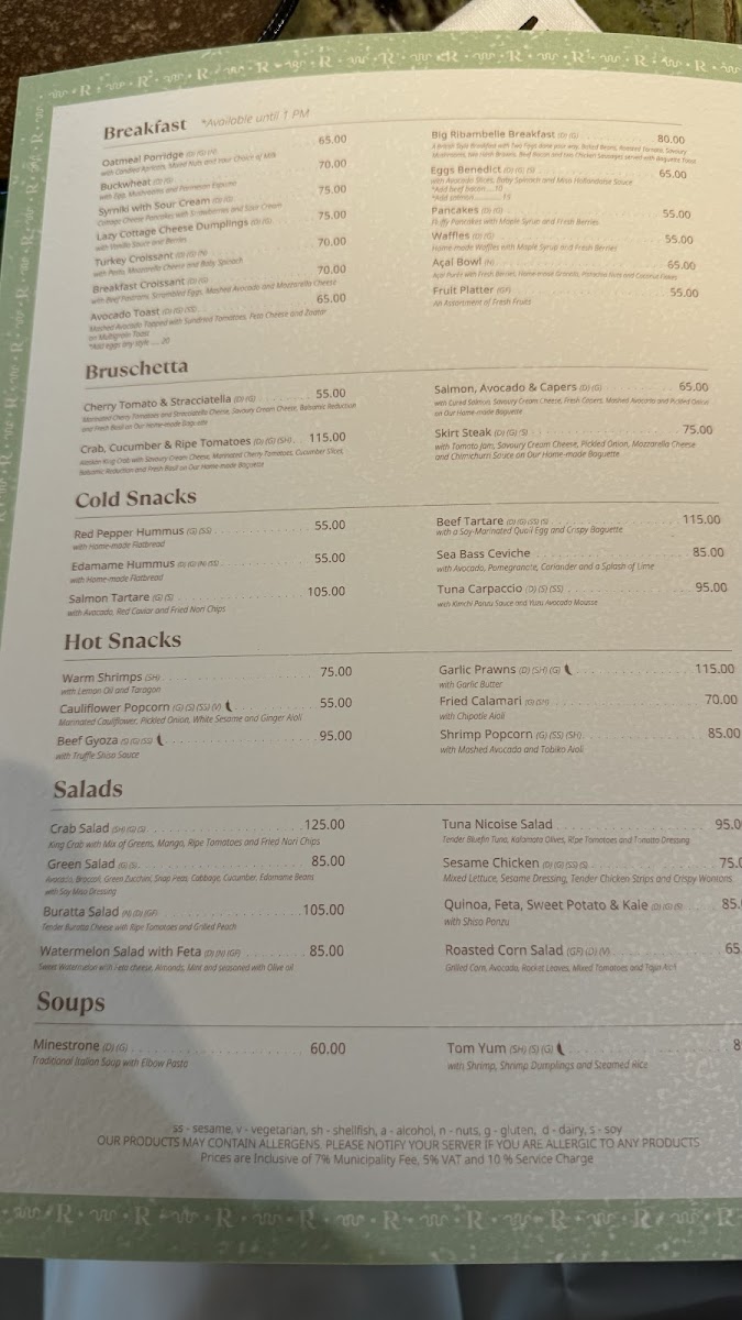 Menu Ribambelle Dubai-2