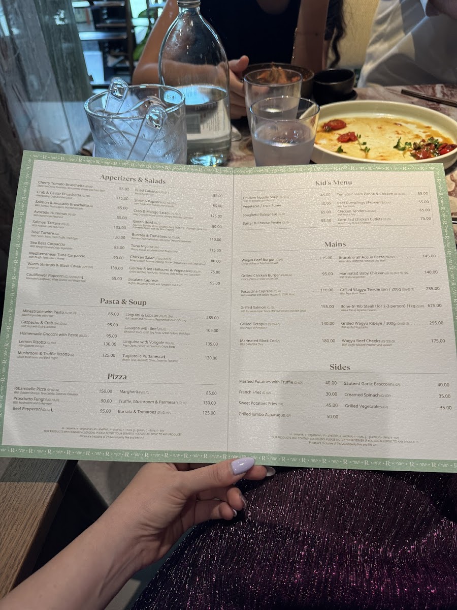 Menu Ribambelle Dubai-7