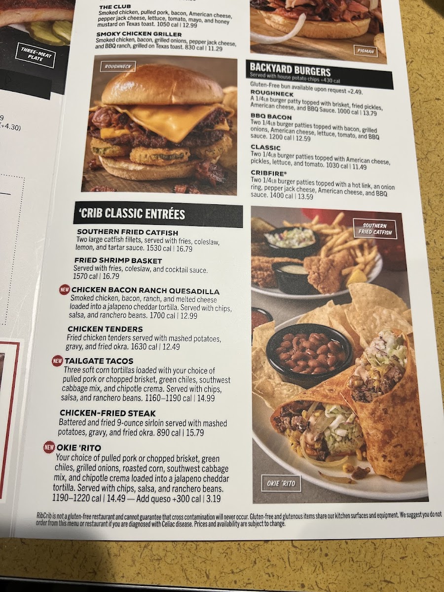 Menu Ribcrib Bbq & Grill-10