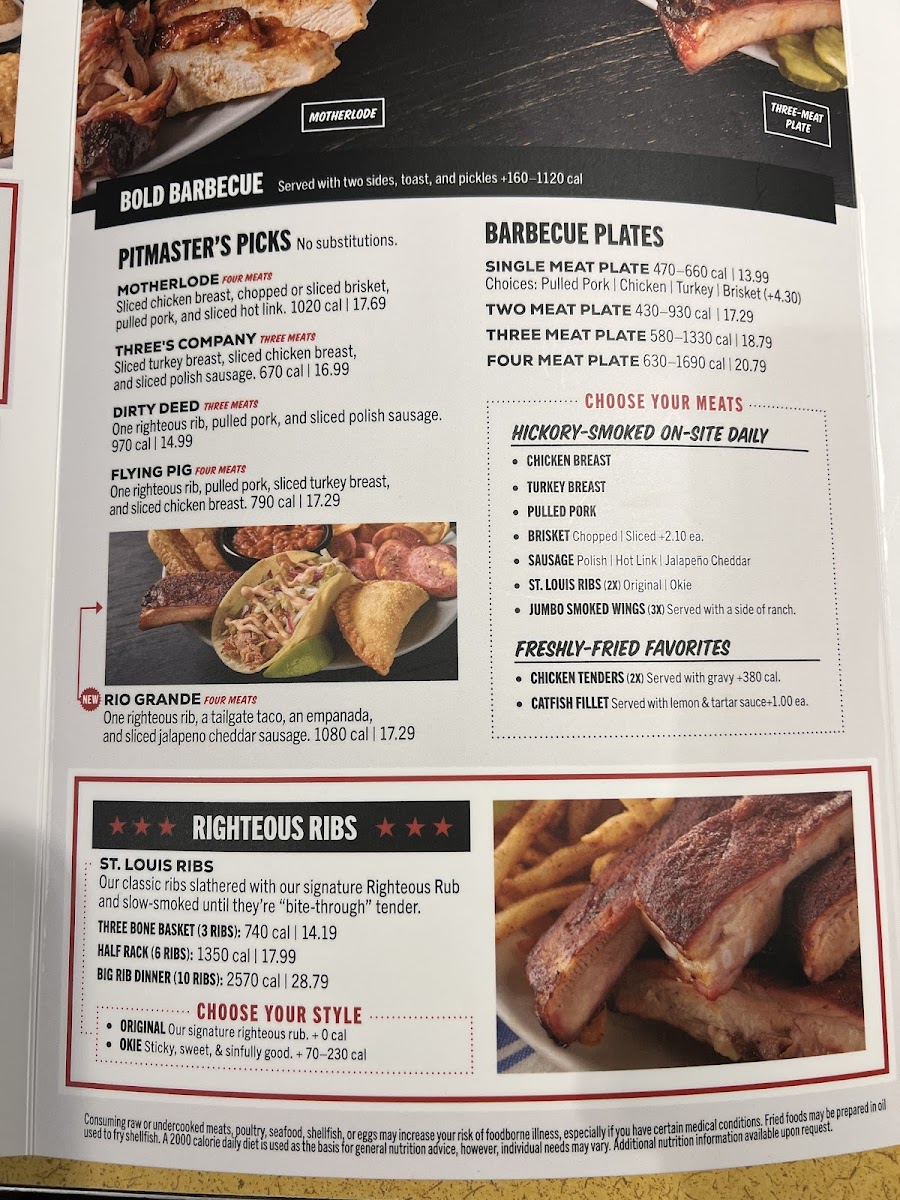 Menu Ribcrib Bbq & Grill-2