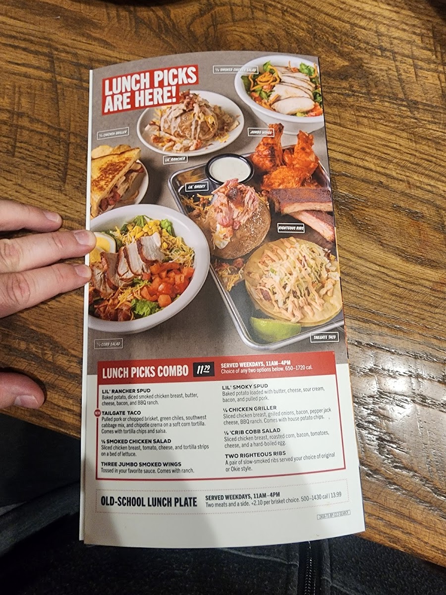 Menu Ribcrib Bbq & Grill-4