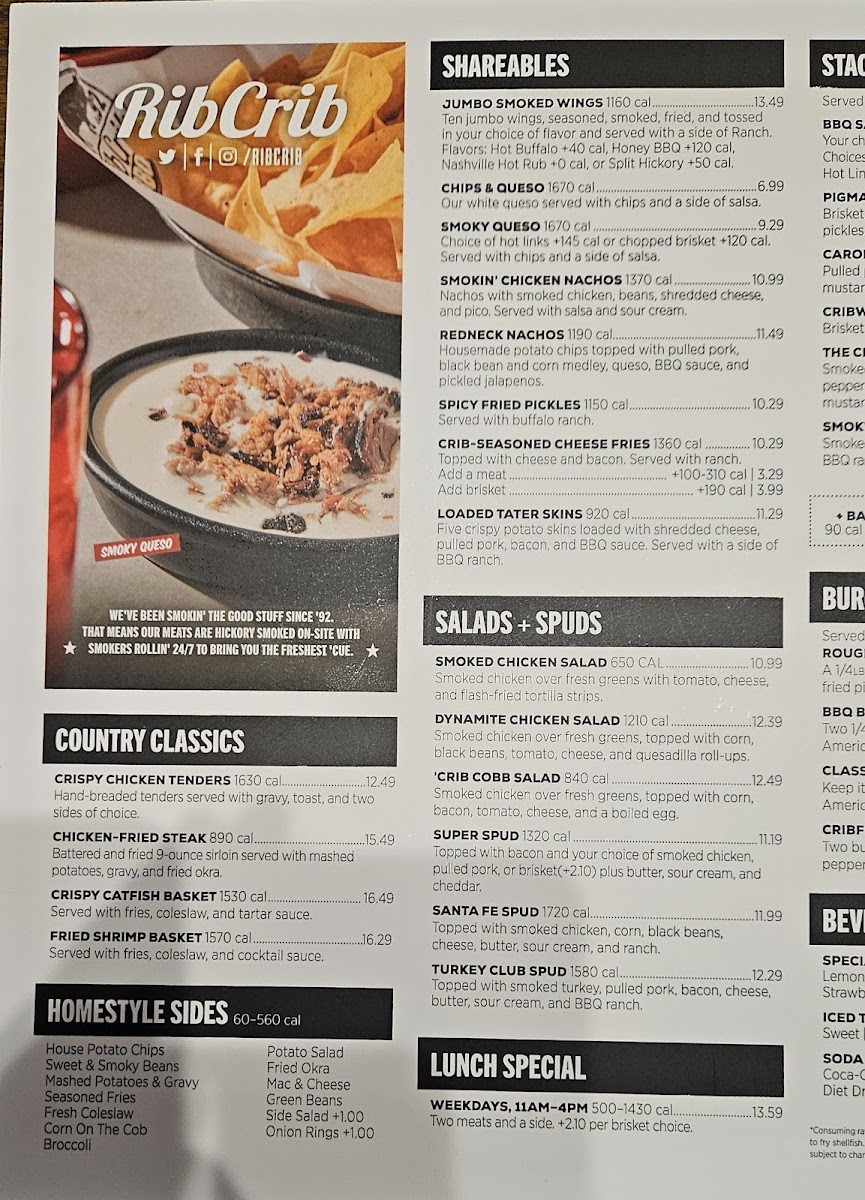 Menu Ribcrib Bbq & Grill-5