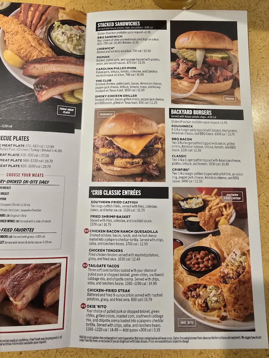 Menu Ribcrib Bbq & Grill-7