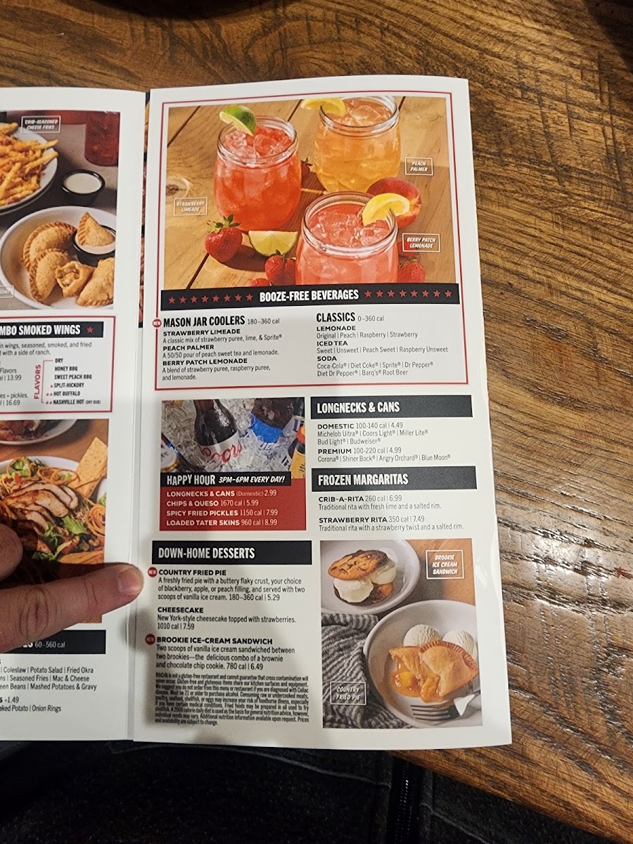 Menu Ribcrib Bbq & Grill-8