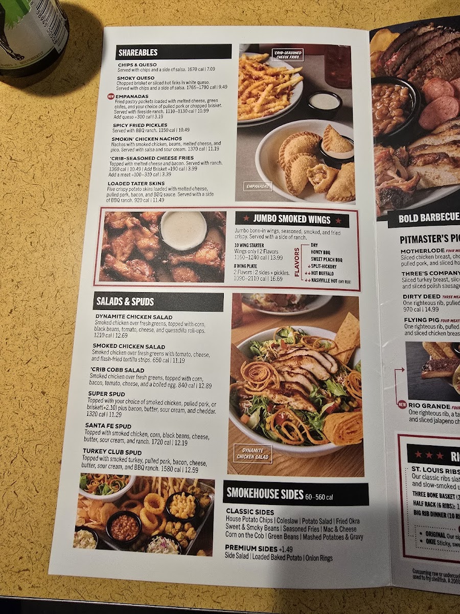 Menu Ribcrib Bbq & Grill-9
