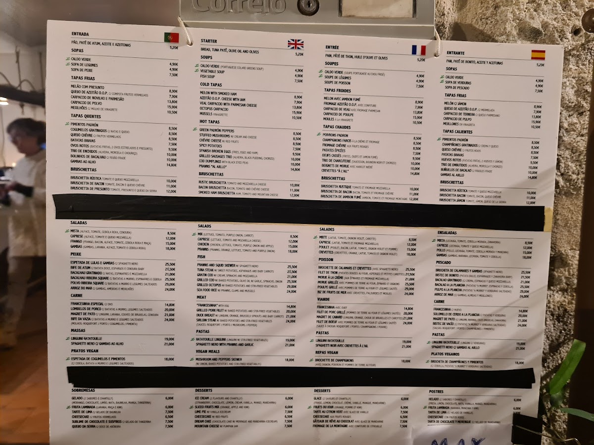 Menu Ribeira Square-1