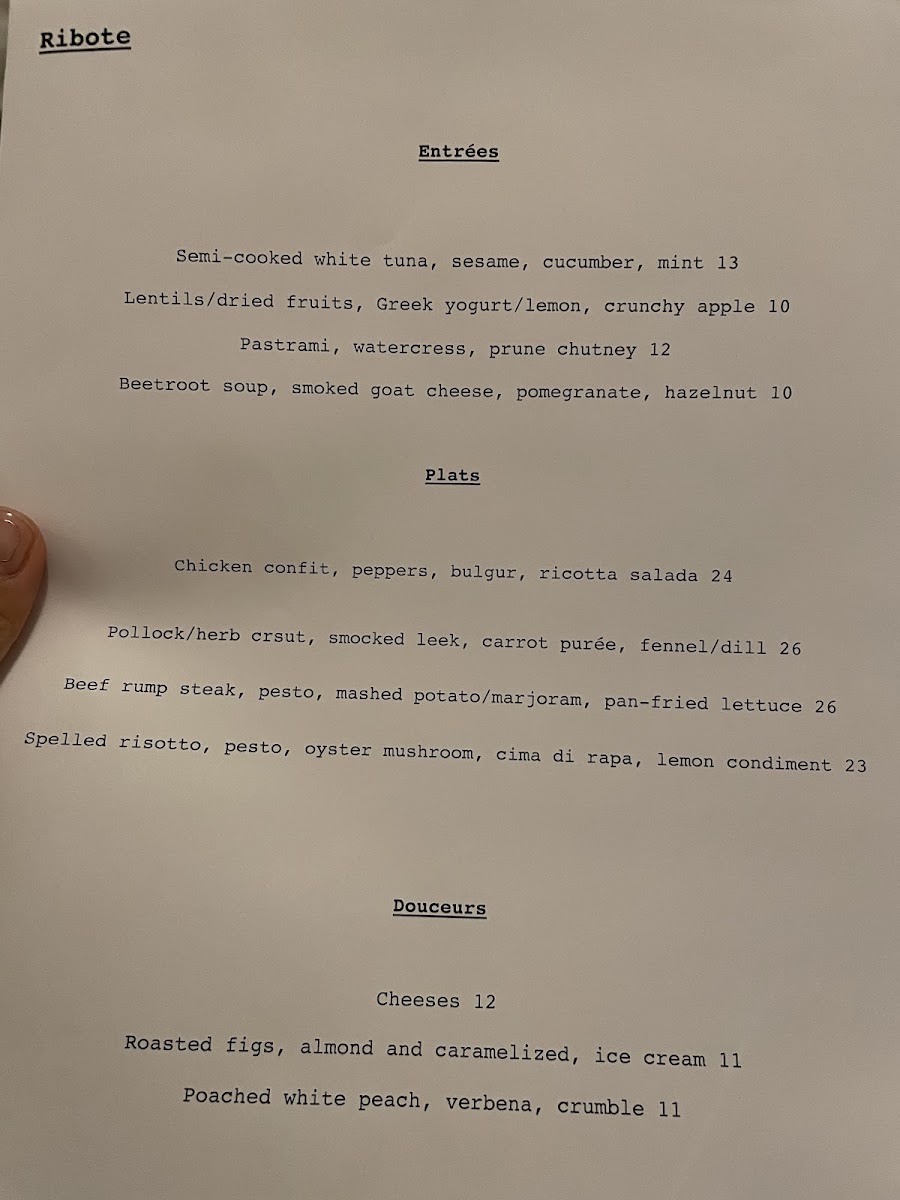 Menu Ribote-1