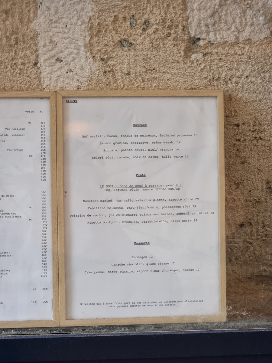 Menu Ribote-3