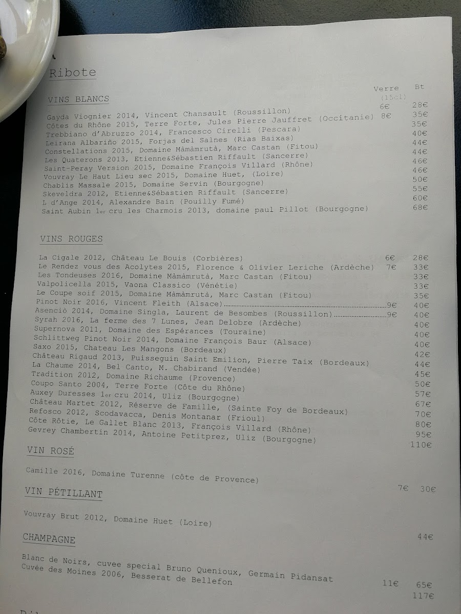 Menu Ribote-6