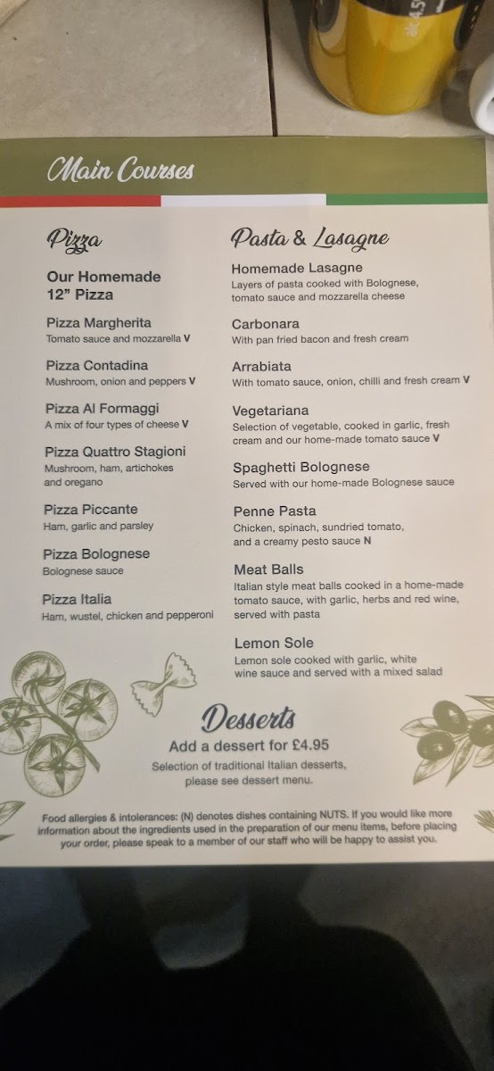 Menu Ricardo's Kitchen-2