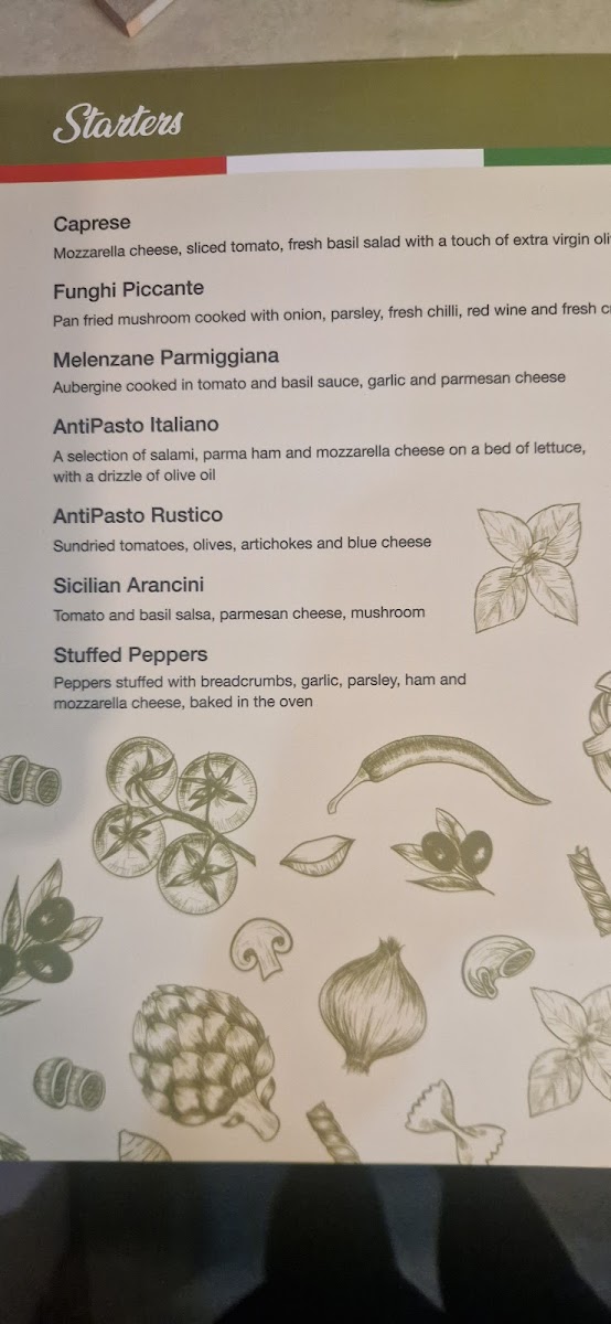 Menu Ricardo's Kitchen-4