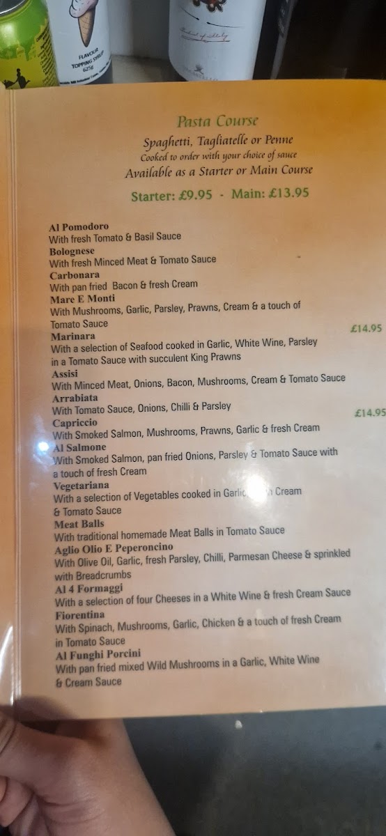 Menu Ricardo's Kitchen-5