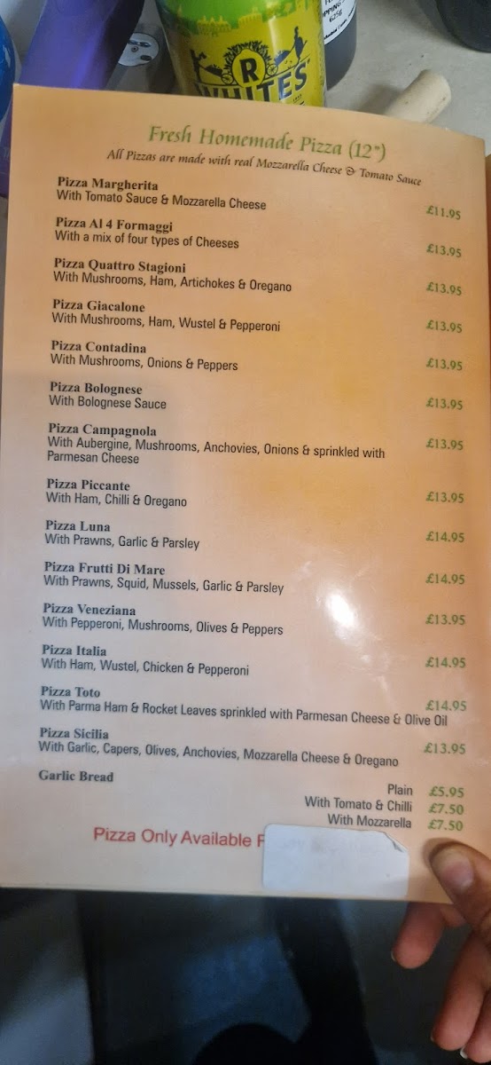Menu Ricardo's Kitchen-6