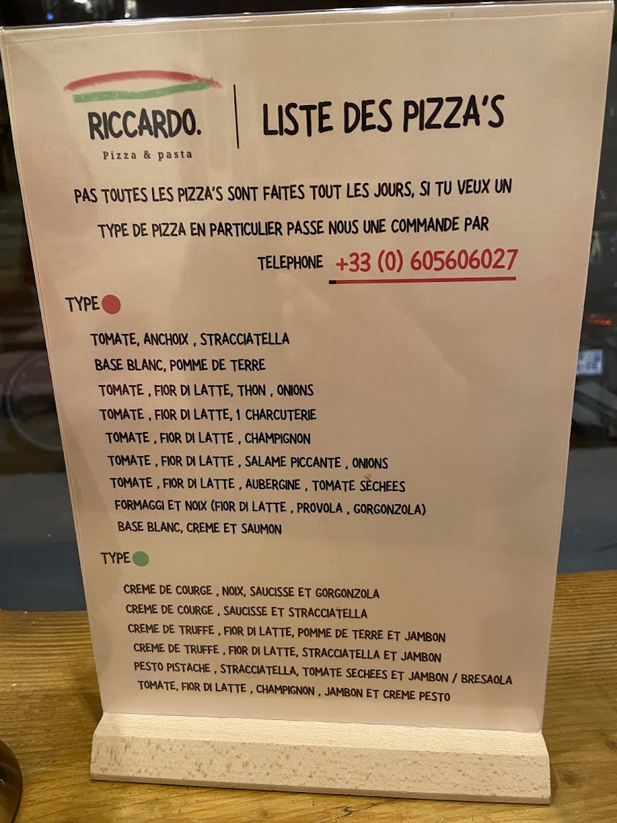Menu Riccardo By Pasta&polpette-1