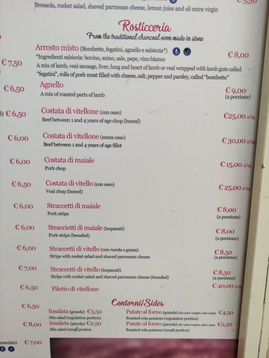 Menu Ricci-4