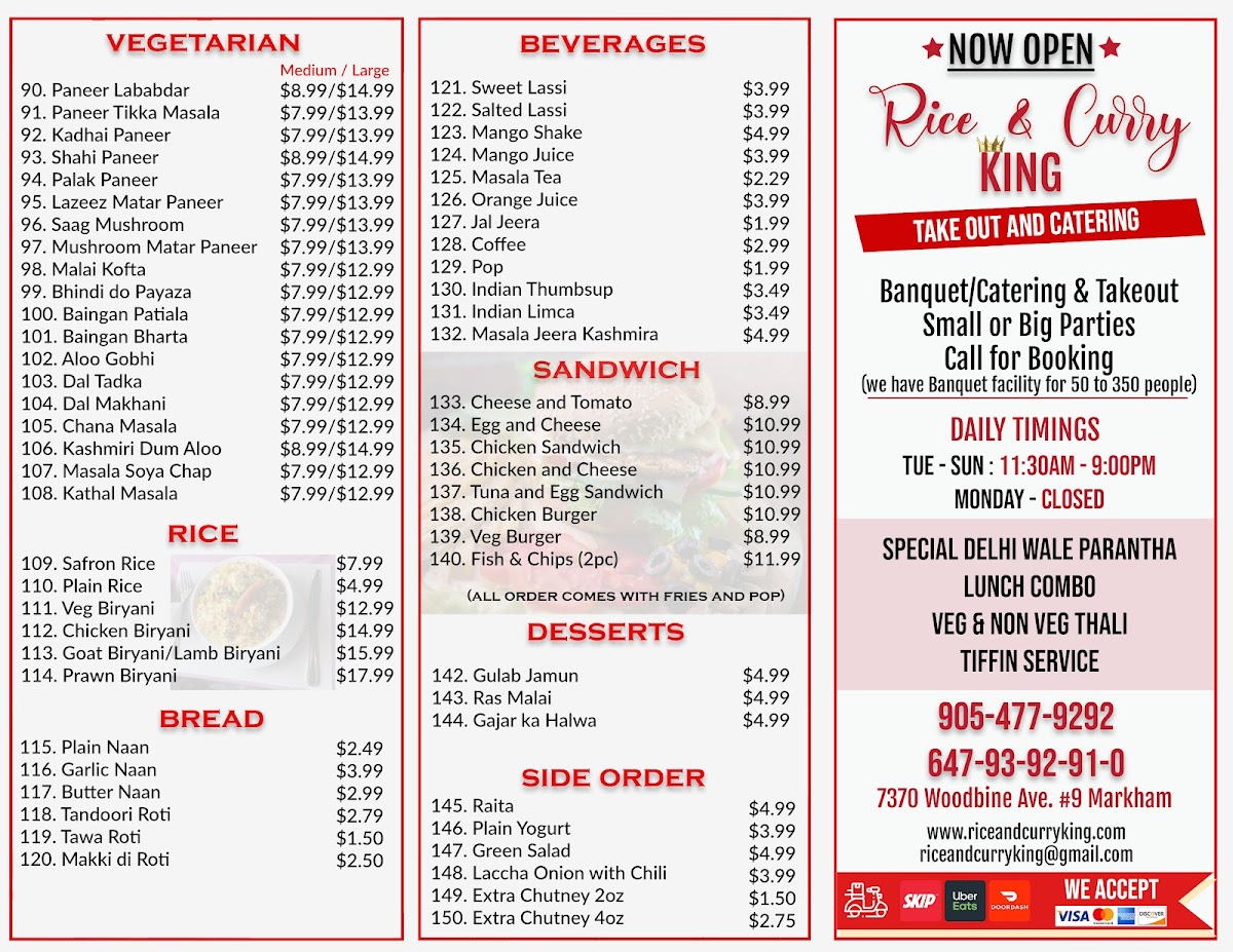 Menu Rice And Curry King-1