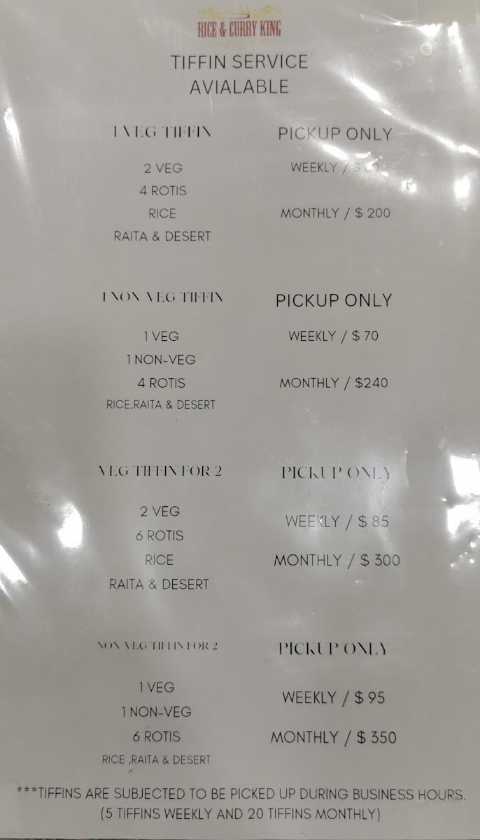 Menu Rice And Curry King-3
