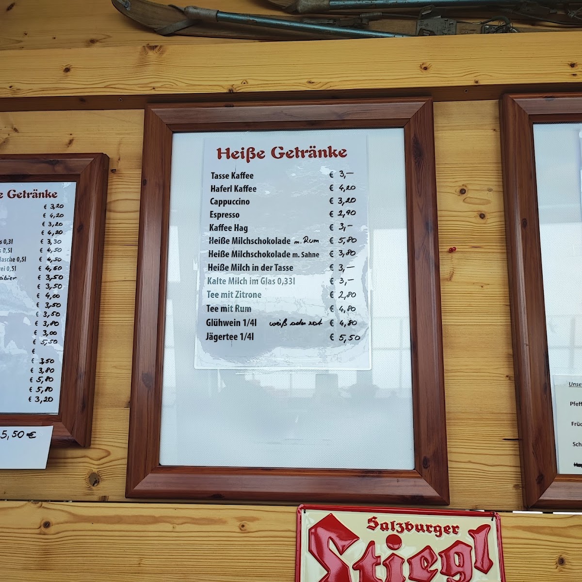 Menu Rice & Fries - Choralpe, Westendorf, Tirol-4