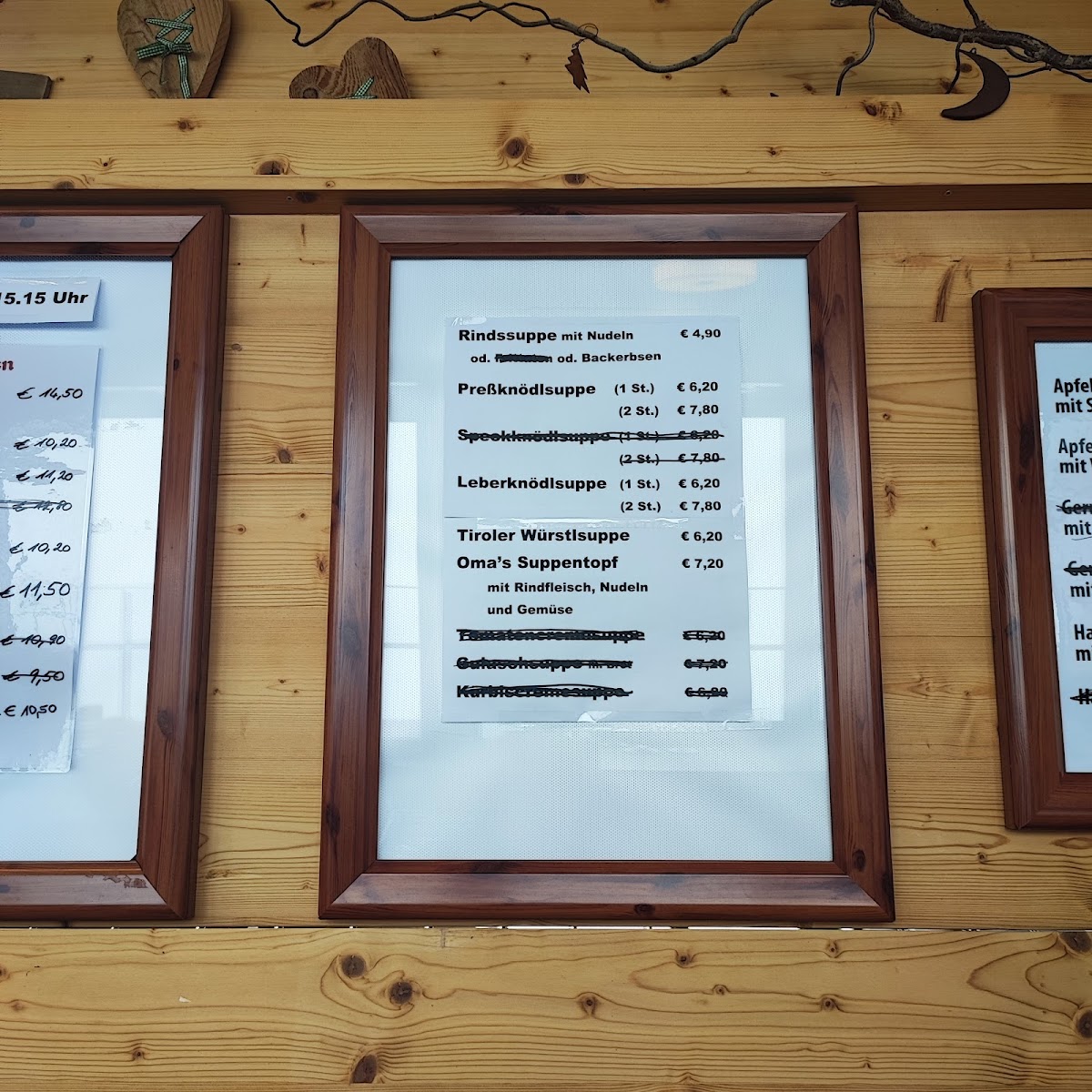 Menu Rice & Fries - Choralpe, Westendorf, Tirol-8