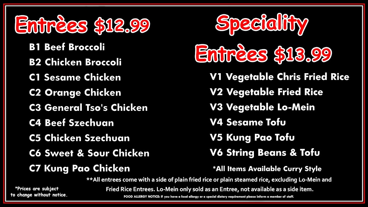 Menu Rice House Express-2