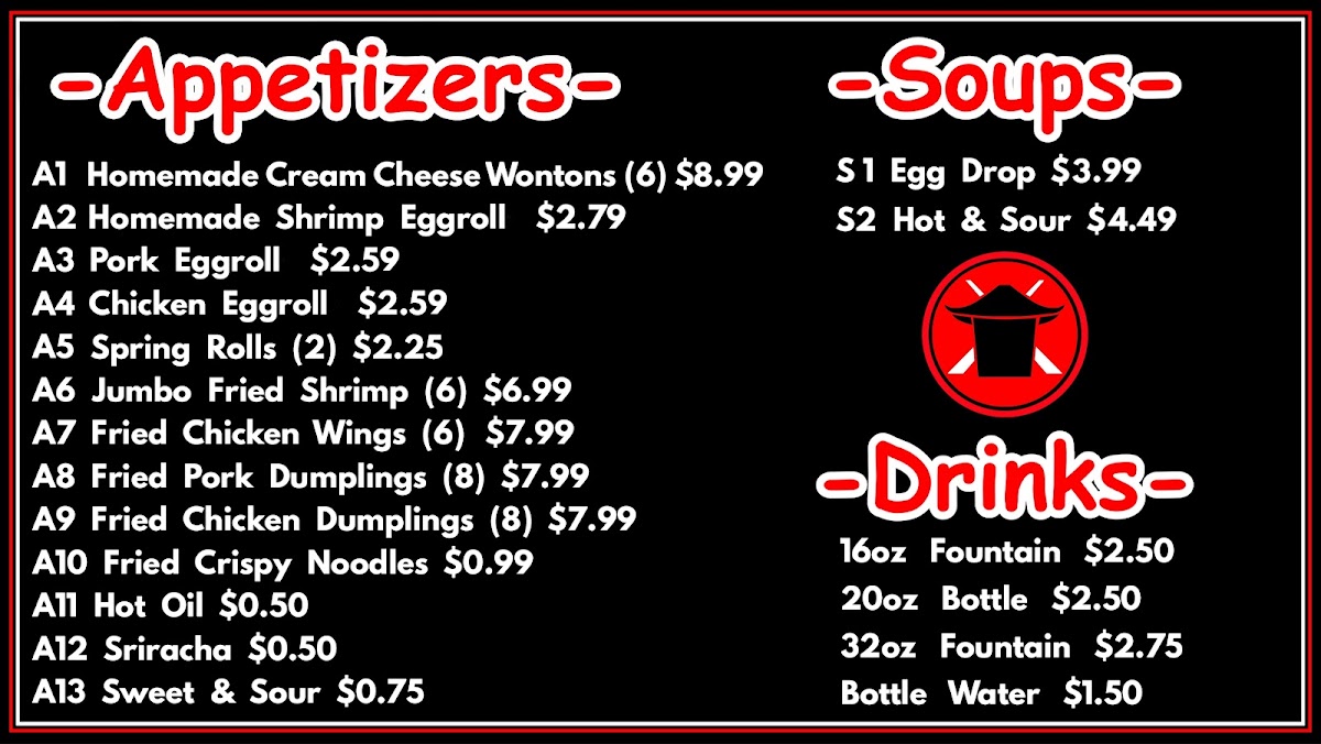 Menu Rice House Express-4