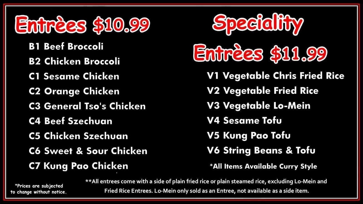 Menu Rice House Express-5