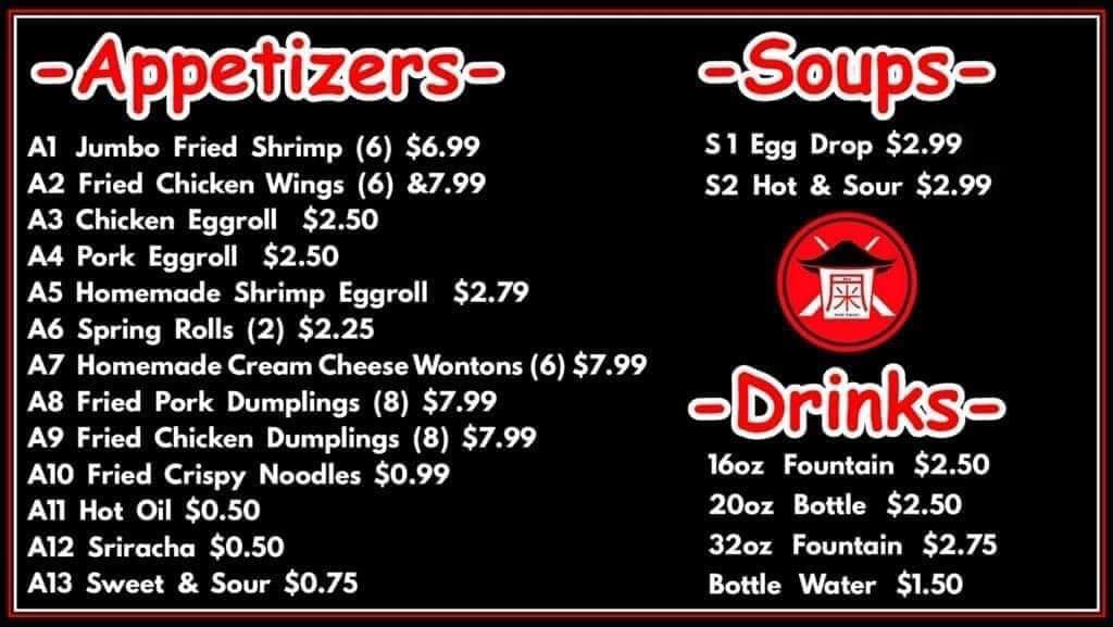 Menu Rice House Express-6