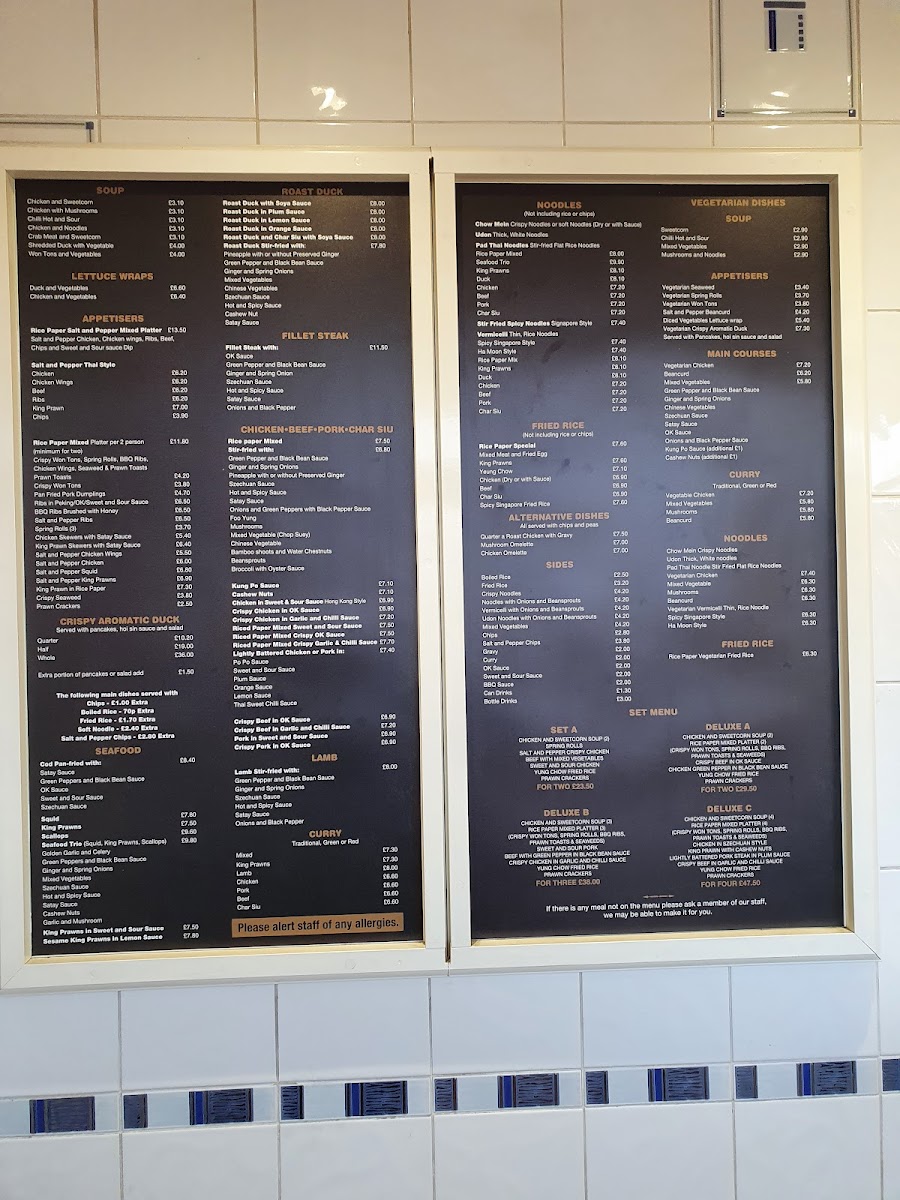 Menu Rice Paper Cantonese Restaurants & Takeaway-6