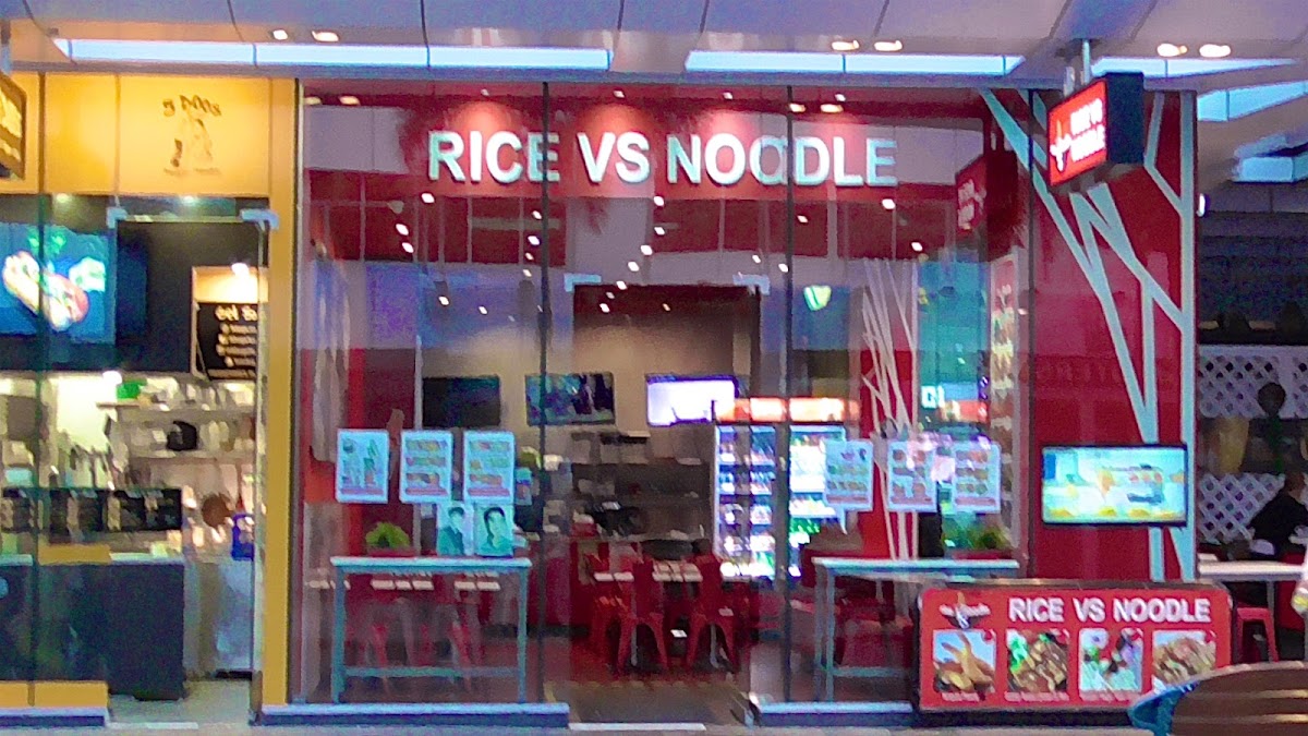 Rice Vs Noodle