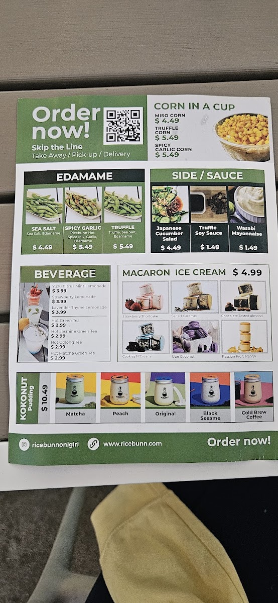 Menu Ricebunn Onigiri-4