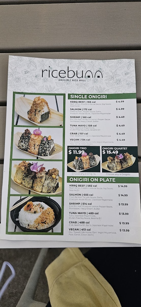 Menu Ricebunn Onigiri-5