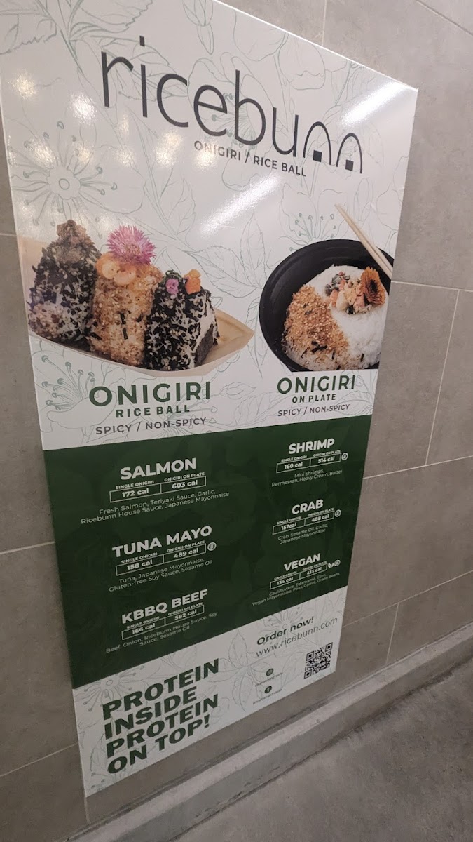 Menu Ricebunn Onigiri-7