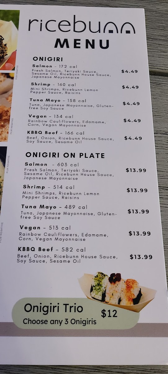 Menu Ricebunn Onigiri-8