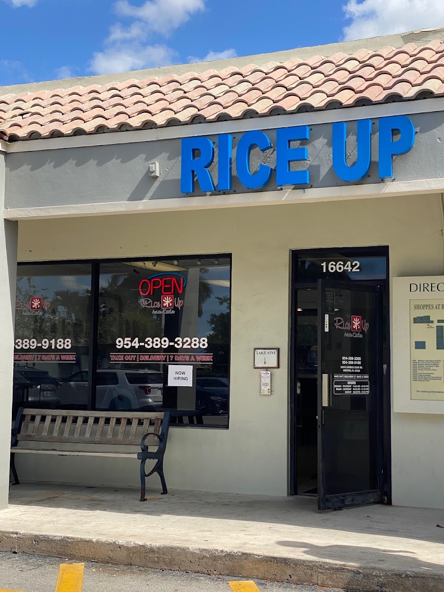 Riceup Asian Kitchen