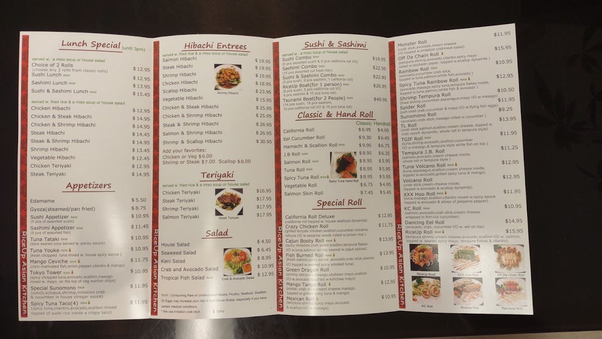 Menu Riceup Asian Kitchen-1