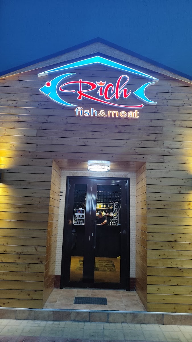 Rich Fish & Meat